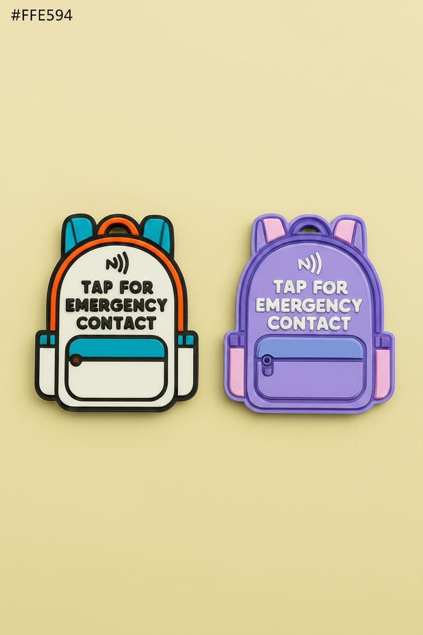 Smart NFC Bag Tag