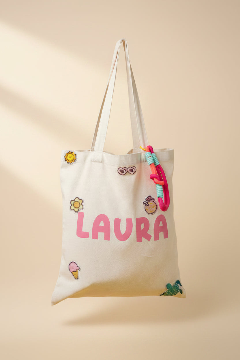 Everyday Name Tote Bag