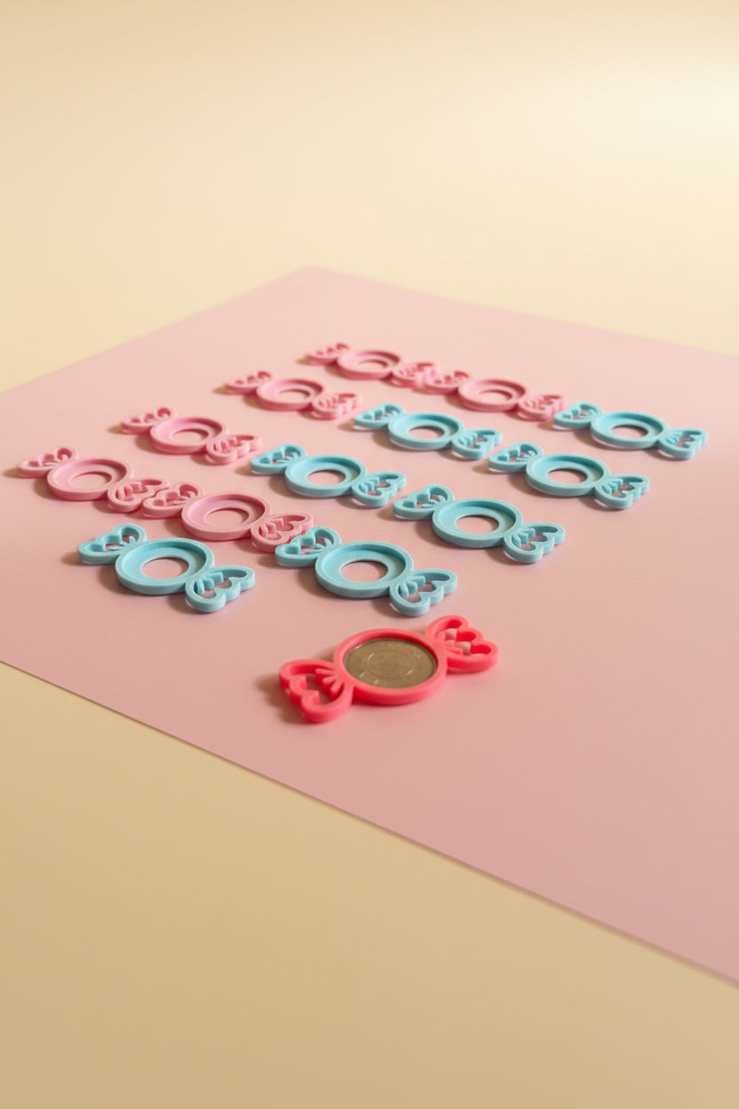 Coin Candy Holder – 10 pcs
