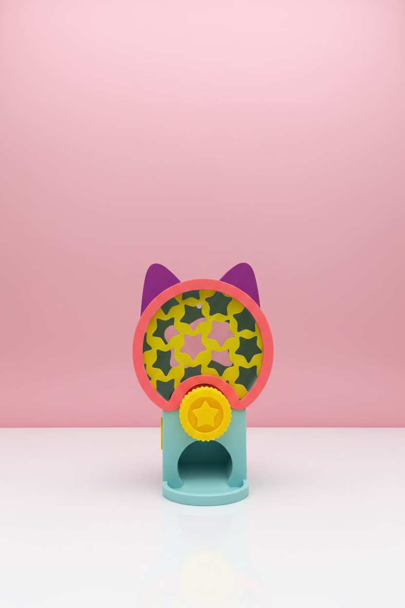 Spin & Shine Candy Machine