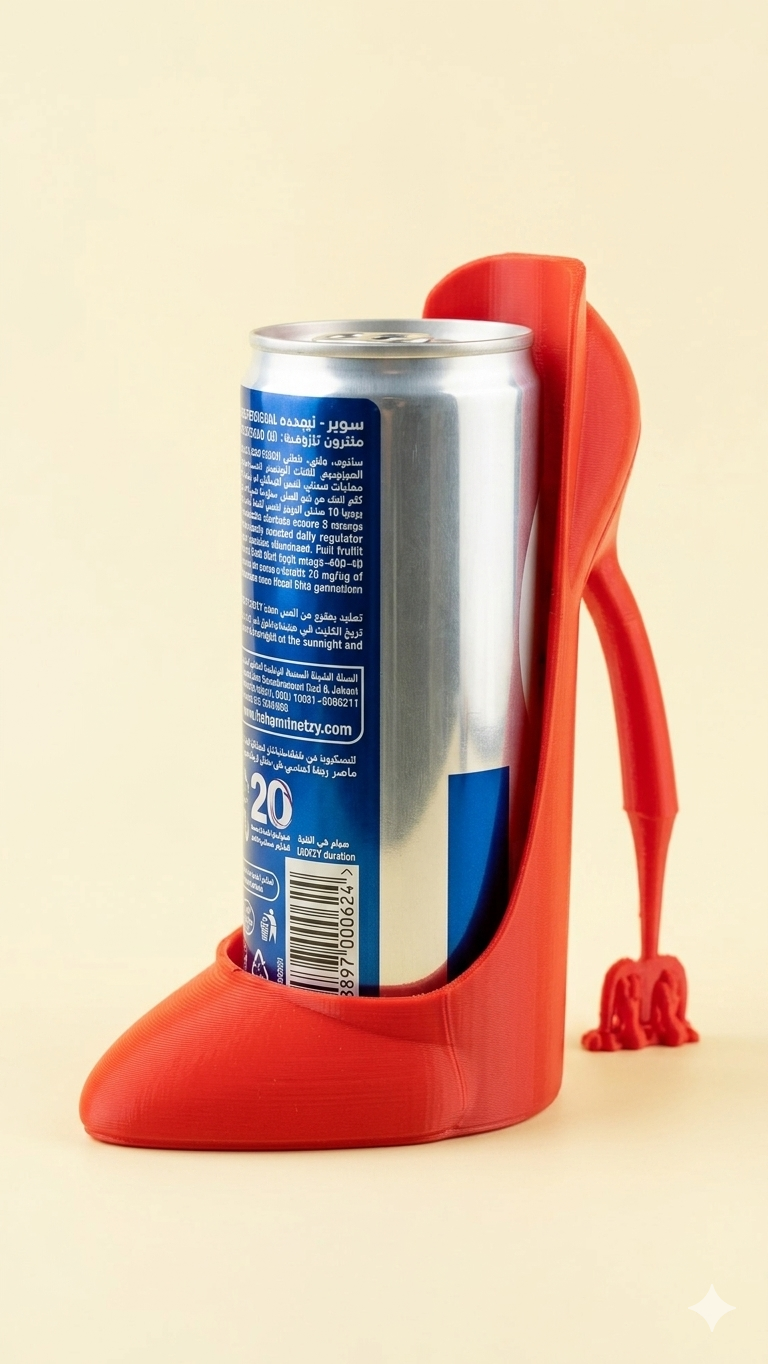 Popcorn Glam Drink Holder