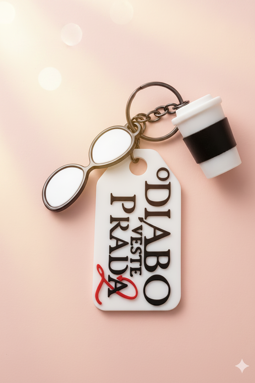 Prada Keychain