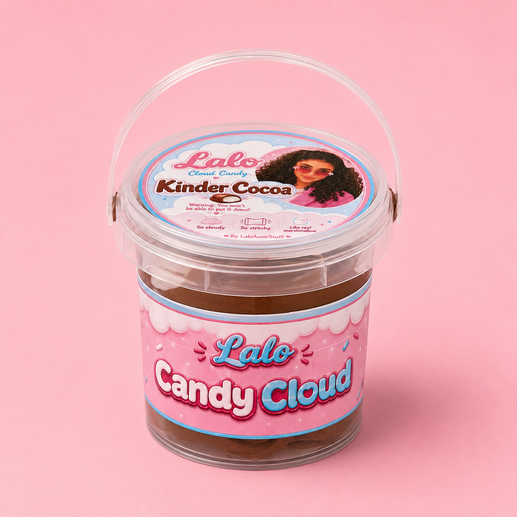 Lalo Candy Cloud Slime