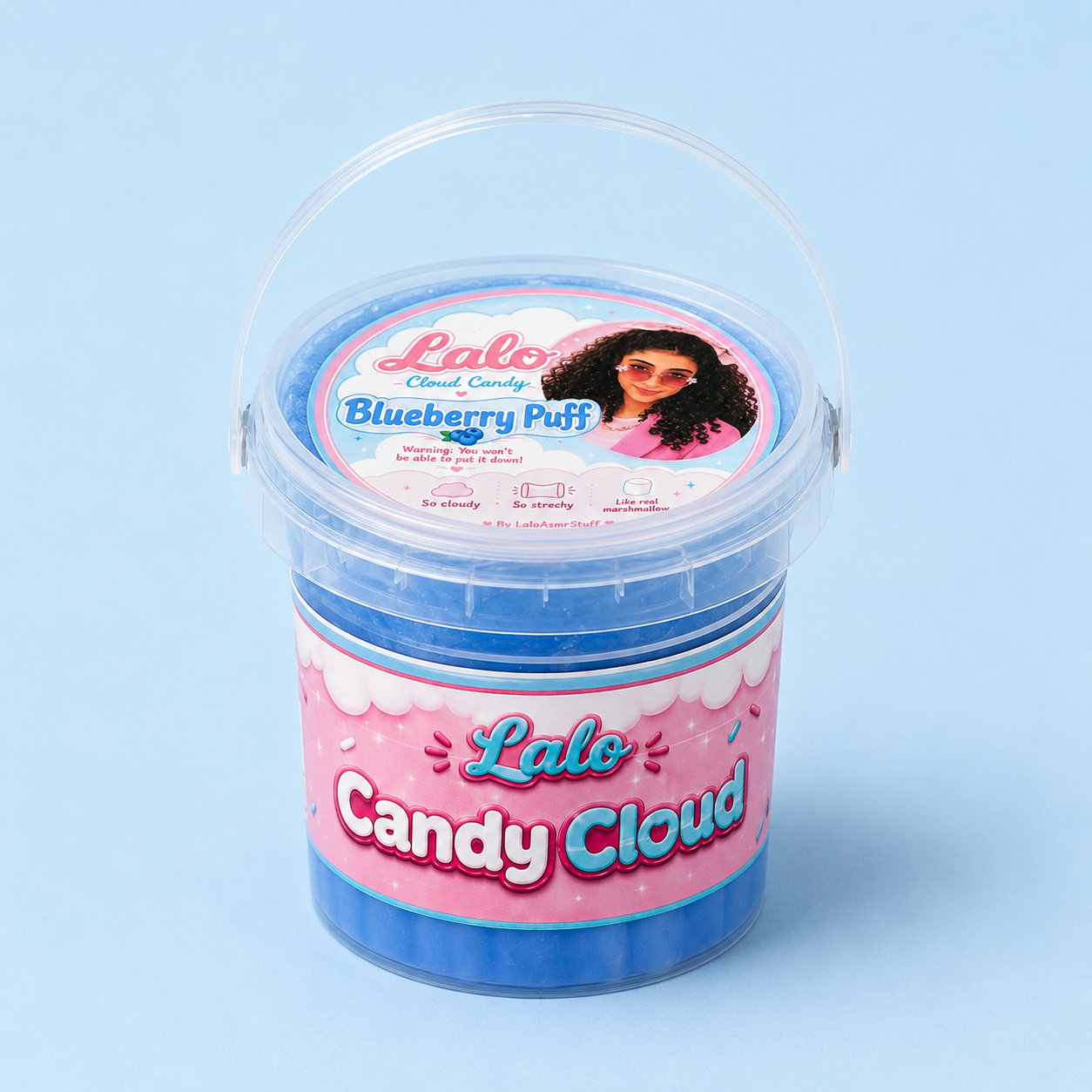 Lalo Candy Cloud Slime