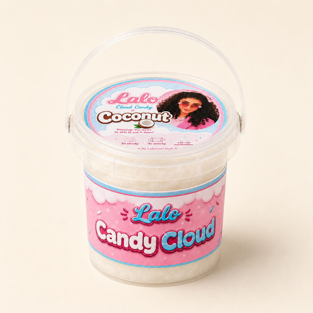 Lalo Candy Cloud Slime
