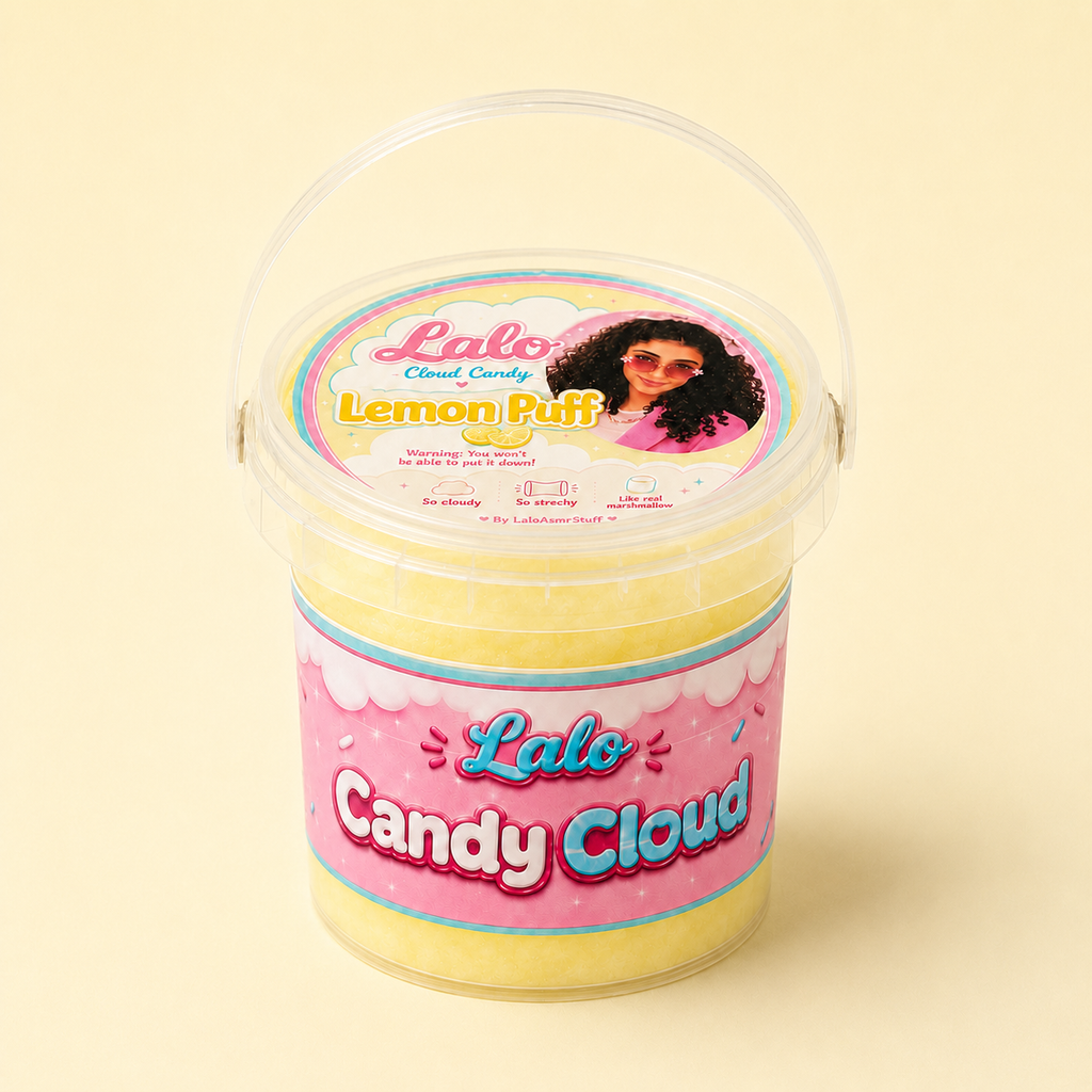 Lalo Candy Cloud Slime