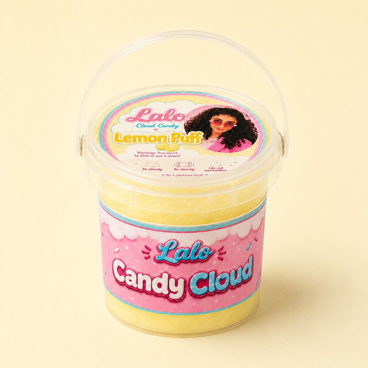 Lalo Candy Cloud Slime