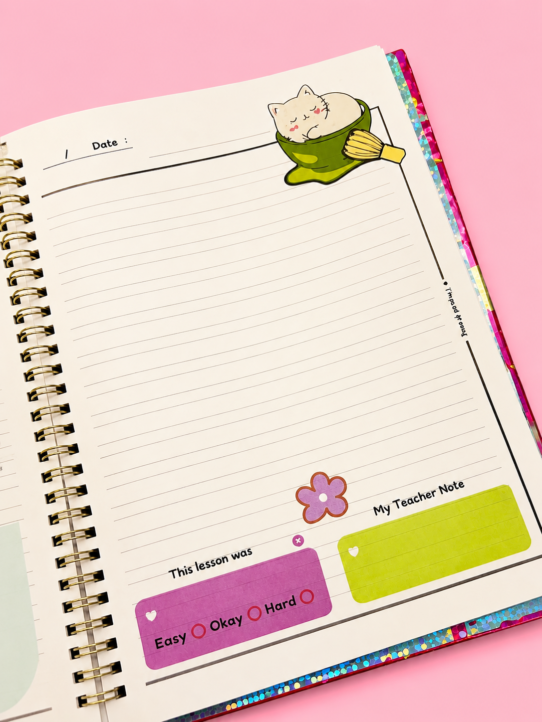 Mine Signature Notebook