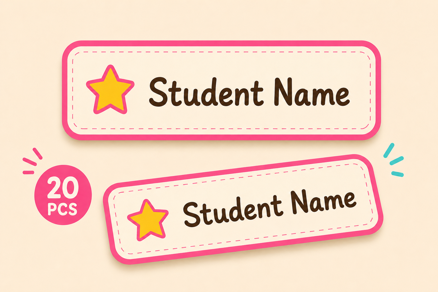 Student label | طوابع مدرسية
