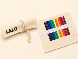 مقلمة ألوان بالاسم — ١٢ لون | Name Colour Roll