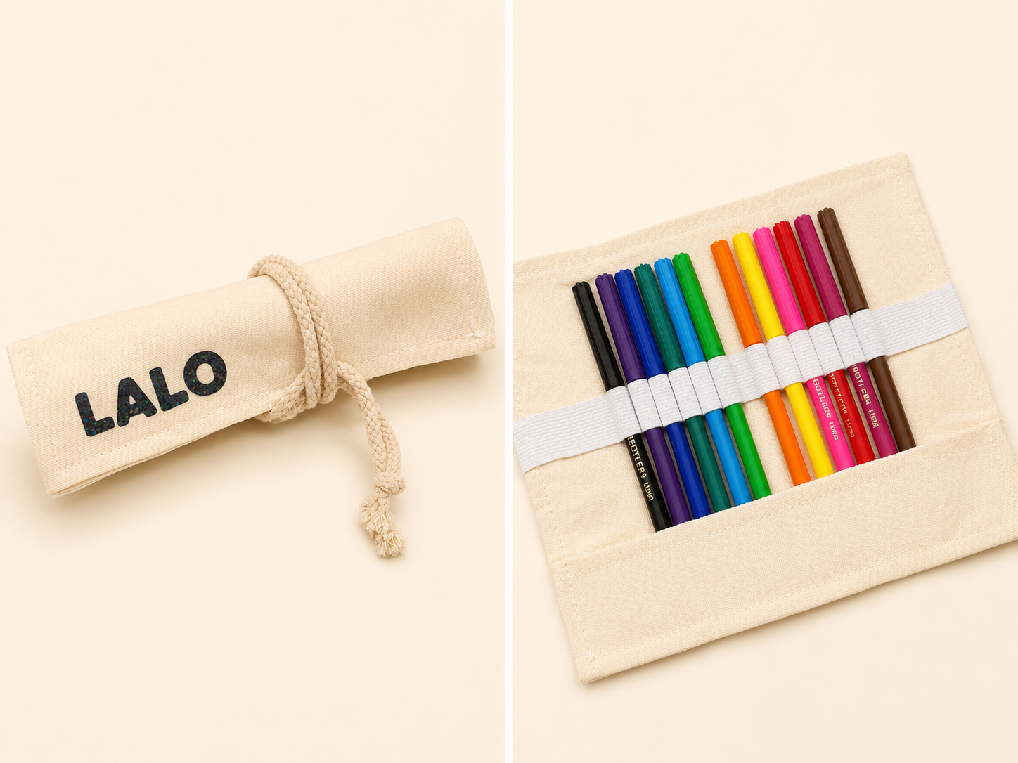 Name Colour Roll | مقلمة الألوان باسمه