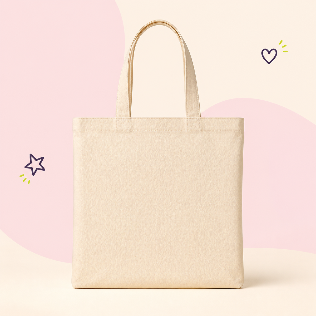 توت باق بالاسم — Everyday Name Tote Bag