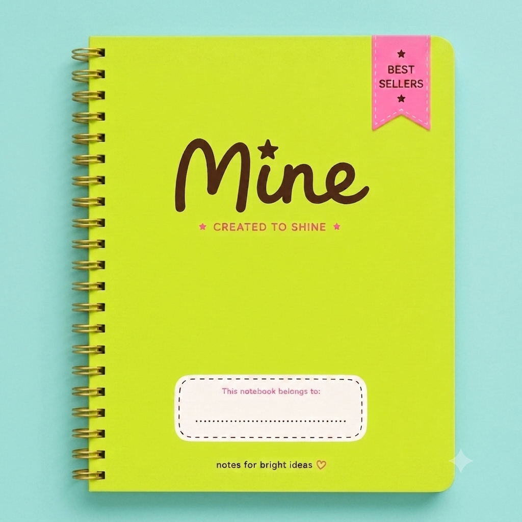 Mine Signature Notebook